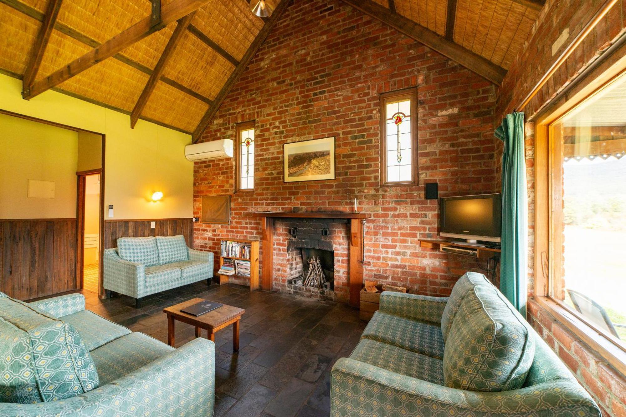 Grampians Pioneer Cottages 홀스갭 객실 사진