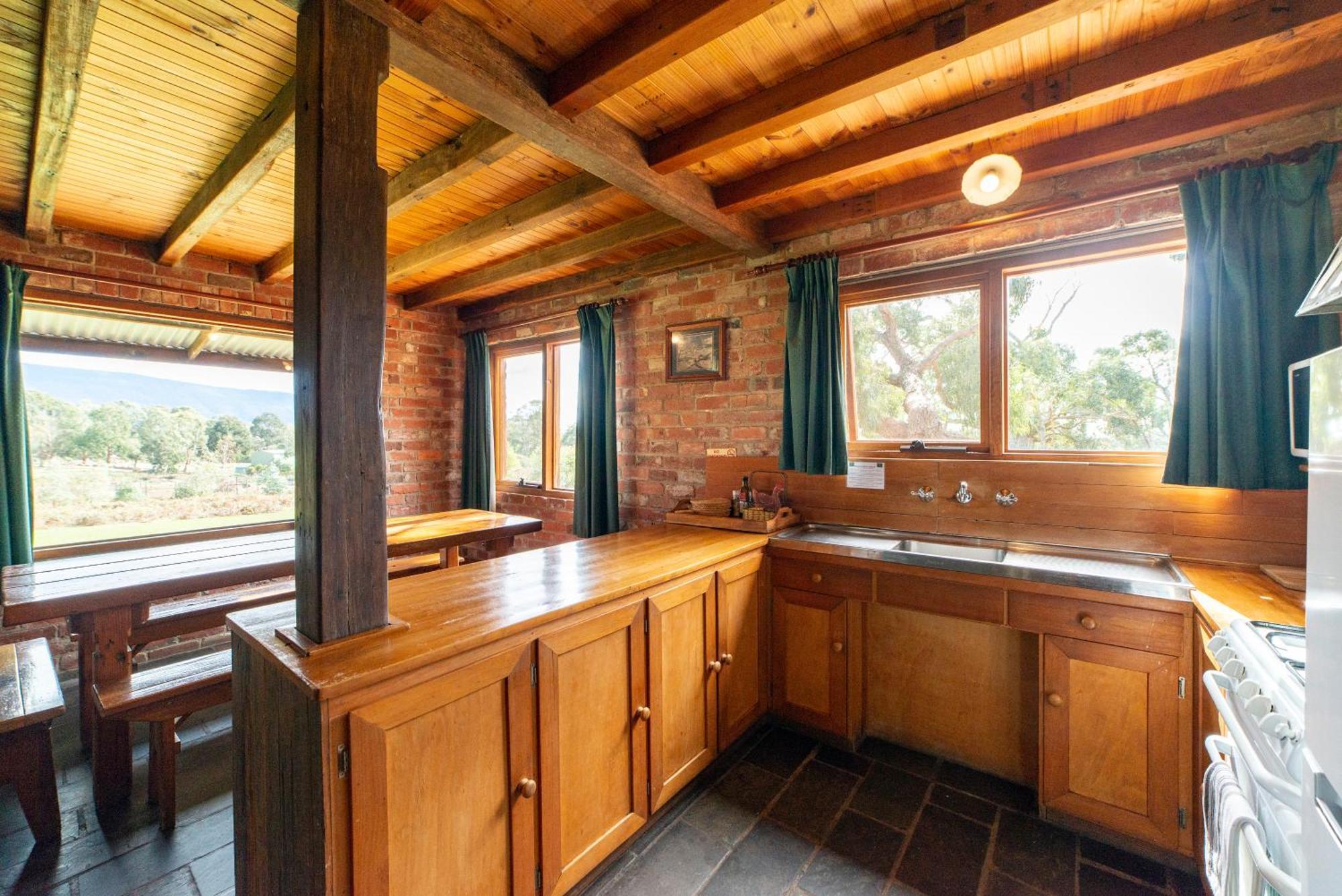Grampians Pioneer Cottages 홀스갭 객실 사진