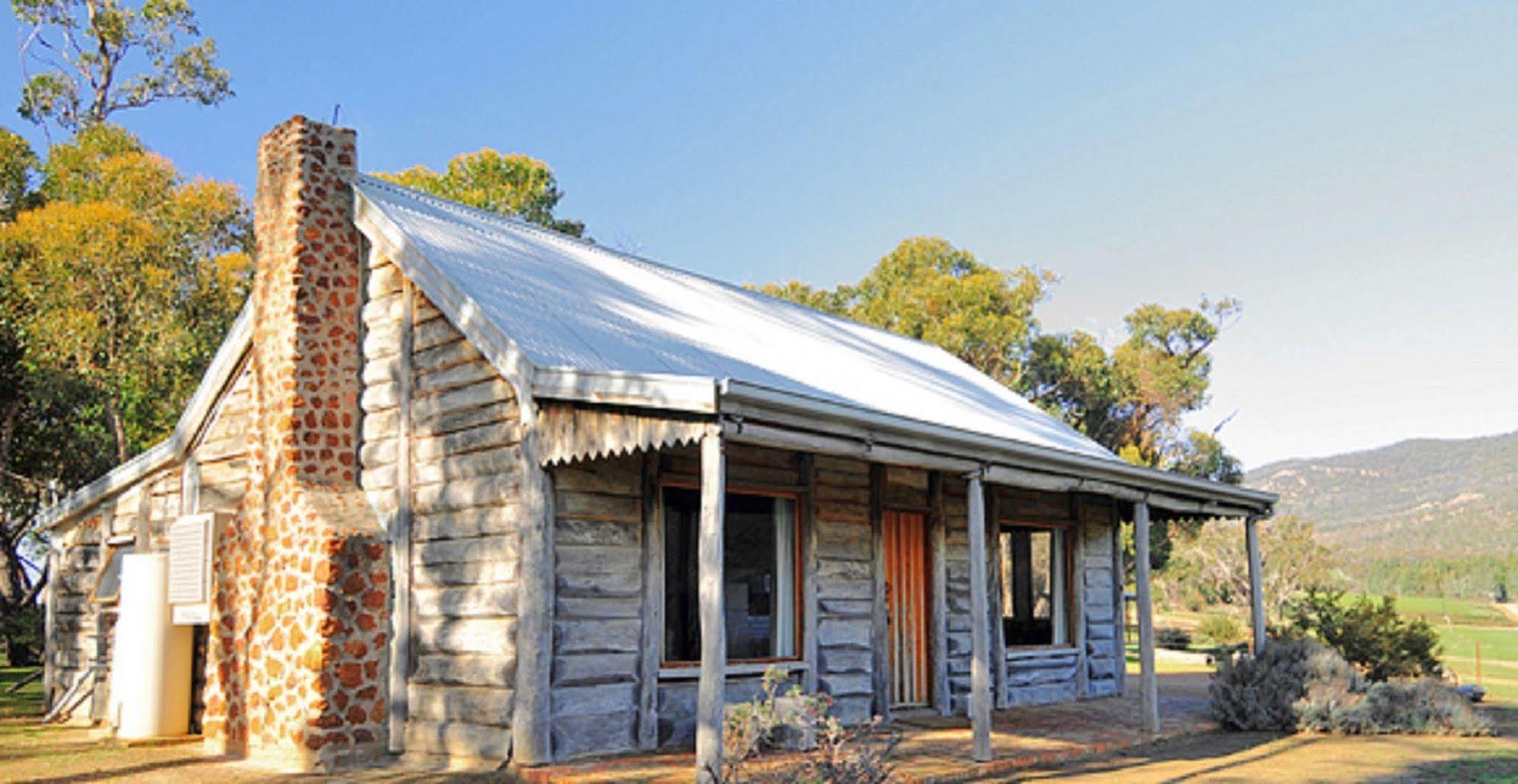 Grampians Pioneer Cottages 홀스갭 외부 사진