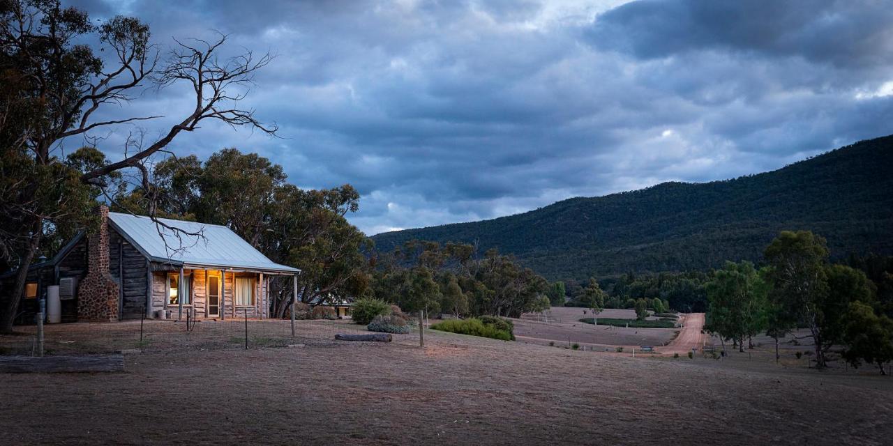 Grampians Pioneer Cottages 홀스갭 외부 사진