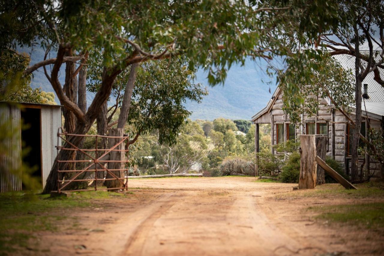 Grampians Pioneer Cottages 홀스갭 외부 사진
